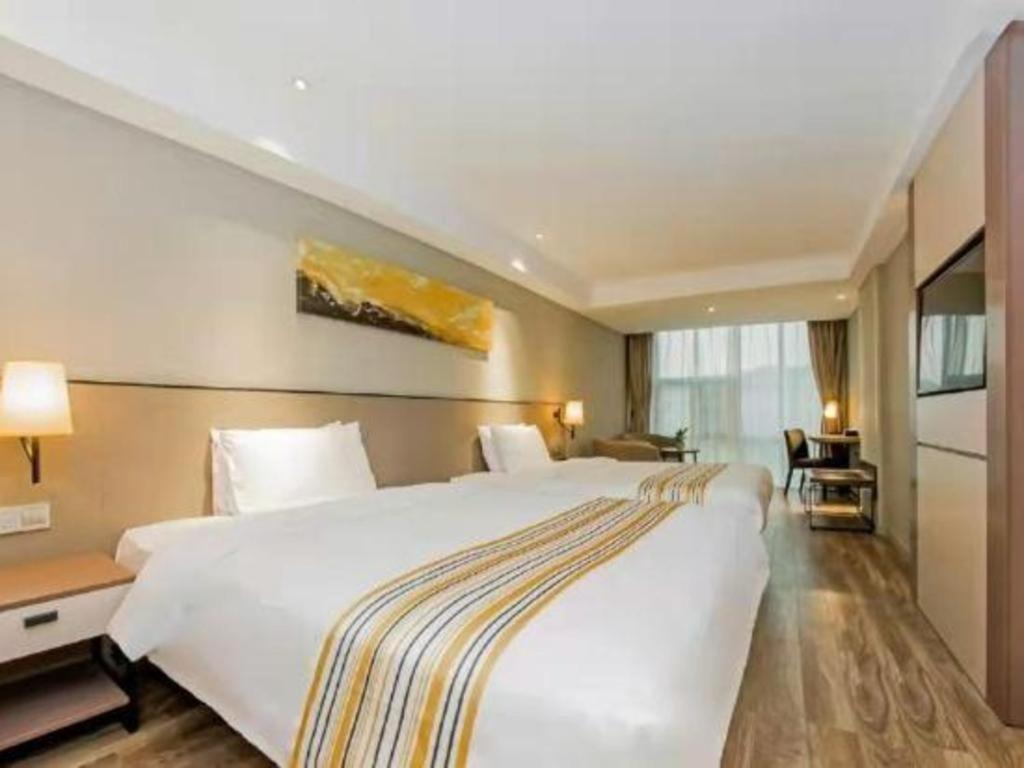 Home Inns Plus Shanghai Xujiahui Branch Exterior photo
